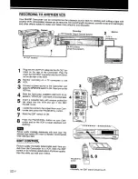 Preview for 68 page of Sharp VL-C690S Operation Manual