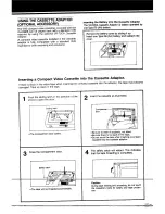 Preview for 69 page of Sharp VL-C690S Operation Manual