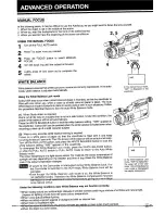 Preview for 71 page of Sharp VL-C690S Operation Manual