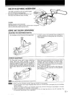 Preview for 13 page of Sharp VL-C7200S Operation Manual