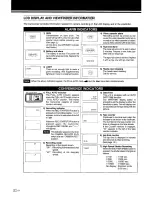 Preview for 22 page of Sharp VL-C7200S Operation Manual