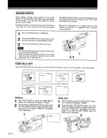 Preview for 36 page of Sharp VL-C7200S Operation Manual