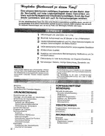 Preview for 4 page of Sharp VL-C73SA Operation Manual