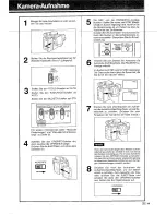 Preview for 17 page of Sharp VL-C73SA Operation Manual