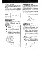 Preview for 21 page of Sharp VL-C73SA Operation Manual