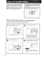 Preview for 36 page of Sharp VL-C73SA Operation Manual