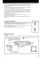 Preview for 49 page of Sharp VL-C73SA Operation Manual