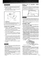 Preview for 59 page of Sharp VL-C73SA Operation Manual