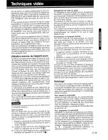 Preview for 77 page of Sharp VL-C73SA Operation Manual