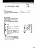 Preview for 97 page of Sharp VL-C73SA Operation Manual