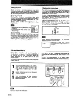 Preview for 102 page of Sharp VL-C73SA Operation Manual