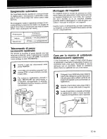 Preview for 127 page of Sharp VL-C73SA Operation Manual