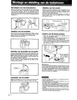 Preview for 180 page of Sharp VL-C73SA Operation Manual