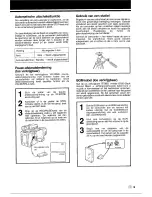 Preview for 191 page of Sharp VL-C73SA Operation Manual