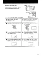 Preview for 13 page of Sharp VL-C750S Operation Manual