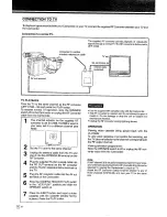 Preview for 30 page of Sharp VL-C750S Operation Manual