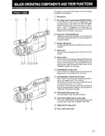 Preview for 7 page of Sharp VL-C780S Operation Manual