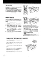 Preview for 20 page of Sharp VL-C780S Operation Manual