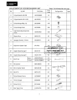 Preview for 2 page of Sharp VL-C8000H Service Manual