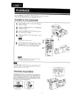 Preview for 12 page of Sharp VL-C8000H Service Manual