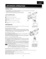 Preview for 13 page of Sharp VL-C8000H Service Manual