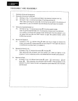 Preview for 18 page of Sharp VL-C8000H Service Manual