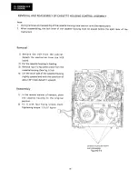 Preview for 36 page of Sharp VL-C8000H Service Manual