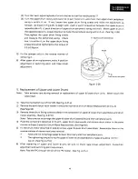 Preview for 49 page of Sharp VL-C8000H Service Manual