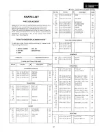 Preview for 97 page of Sharp VL-C8000H Service Manual