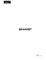 Preview for 100 page of Sharp VL-C8000H Service Manual