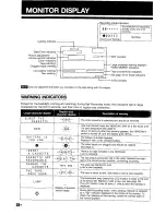 Preview for 12 page of Sharp VL-E30S Operation Manual