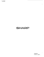 Preview for 77 page of Sharp VL-E39S Service Manual