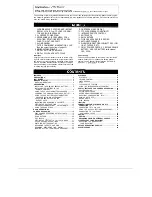 Preview for 3 page of Sharp VL-E41X Operation Manual