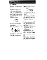 Preview for 4 page of Sharp VL-E41X Operation Manual