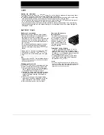 Preview for 6 page of Sharp VL-E41X Operation Manual