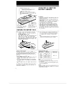 Preview for 13 page of Sharp VL-E41X Operation Manual