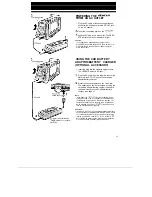 Preview for 14 page of Sharp VL-E41X Operation Manual