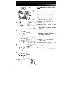 Preview for 25 page of Sharp VL-E41X Operation Manual