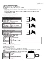 Preview for 3 page of Sharp VL-E630H Service Manual