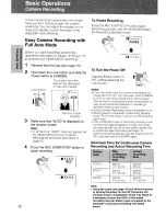 Preview for 20 page of Sharp VL-E760H Operation Manual