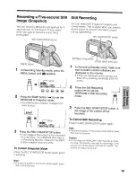 Preview for 33 page of Sharp VL-E760H Operation Manual