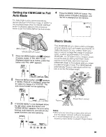 Preview for 35 page of Sharp VL-E760H Operation Manual