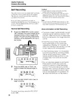 Preview for 36 page of Sharp VL-E760H Operation Manual