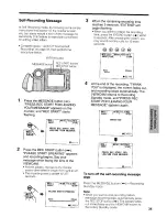 Preview for 37 page of Sharp VL-E760H Operation Manual