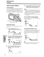 Preview for 40 page of Sharp VL-E760H Operation Manual