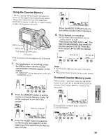 Preview for 41 page of Sharp VL-E760H Operation Manual