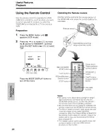 Preview for 42 page of Sharp VL-E760H Operation Manual