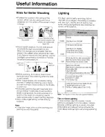 Preview for 50 page of Sharp VL-E760H Operation Manual