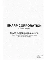 Preview for 60 page of Sharp VL-E760H Operation Manual