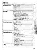 Preview for 4 page of Sharp VL-E78E Operation Manual